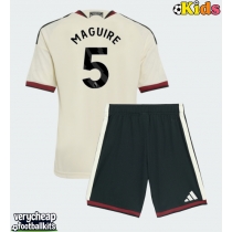 Manchester United Harry Maguire #5 Replica Third Minikit 2026-27 Short Sleeve (+ pants)